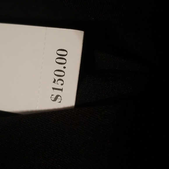 New White House Black Market Blazer Black All Season Suit Jacket Regular Petite - Picture 6 of 9